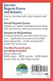 Image de Regents Exams and Answers: Algebra I (Barron's Regents Exams and Answers)