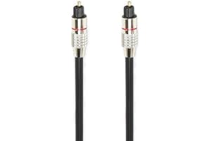 Premium Quality 6Ft 6F Digital Audio Optical Fiber Optic Toslink Cable - axGear