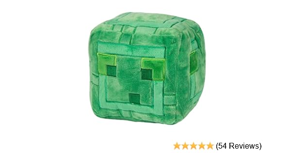 minecraft slime plush