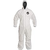 DuPont Personal Protection PB127SWH3X00 3X White SafeSPEC 2.0 ProShield Basic Dispo (Pack of 25)