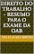 Livro Direito do Trabalho - Resumo para o Exame da OAB (Resumos práticos para o exame da OAB)