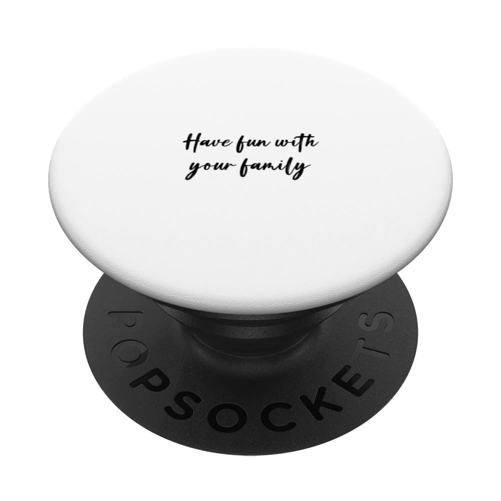 Have fun with your family PopSockets Swappable PopGrip