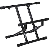 BOSS Adjustable Heavy-duty Til-Back Stand with Telescoping Support Arm (BAS-1)