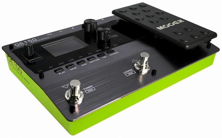 ギター マルチエフェクター MOOER GE150 Mooer GE150 Plus