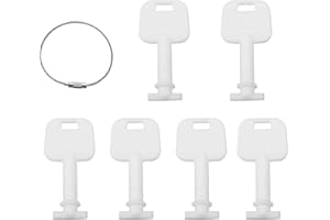 VIDABTE 59002 Dispenser Key for Merfin Dispensers 1002MM, 1003MM, 51003,1002 (6 pcs)