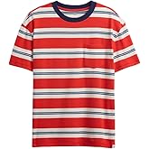 Gap Boys Short Sleeve Crewneck Pocket Tee T-Shirt