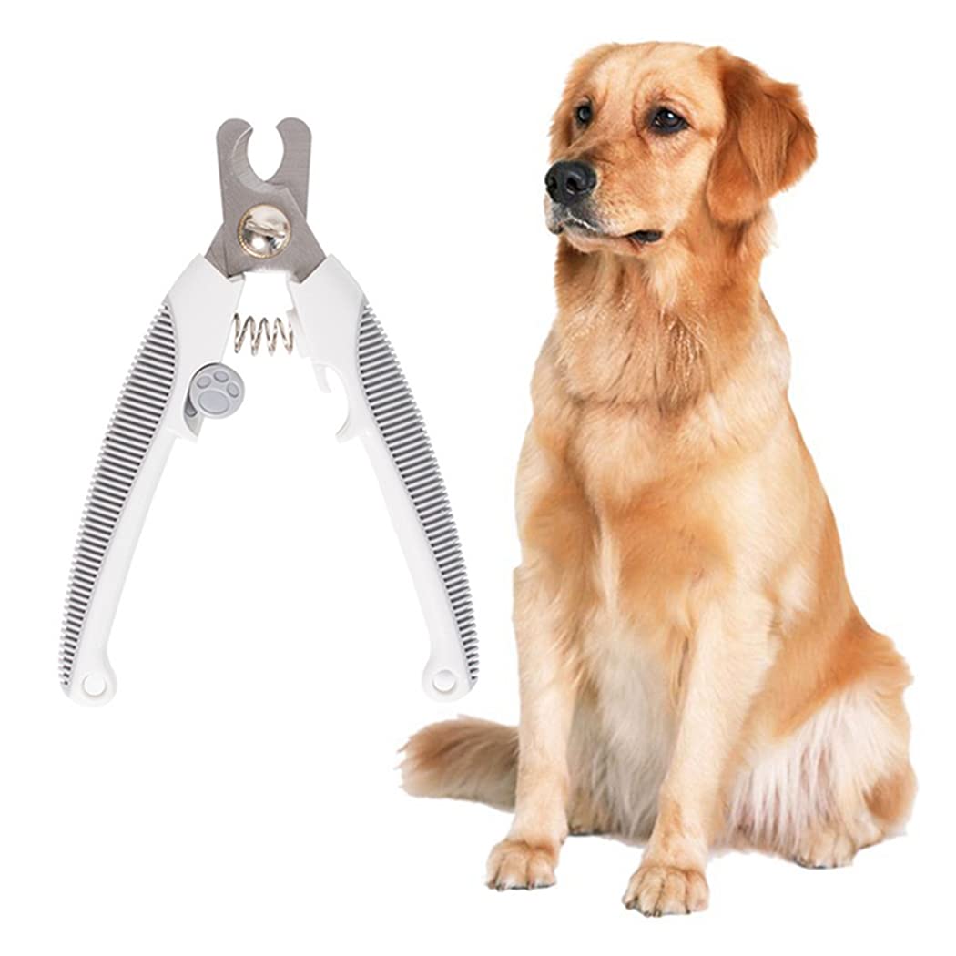 SOWUNO Pet Nail Clipper Professional Safe Cat Nail Clipper Pet Claw