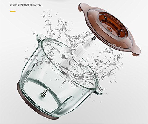 LPWORD Juicer, Blender, Multi-Function Cooking Machine, Household Ground Meat Dry Grinding Filter-Free Soymilk Machine