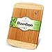 Small Bamboo Wood Cutting Board With Juice Grooves Best For Chopping Bread, Meat, and Cheese. Small (12 X 9) You Will Love How This Midori Way Decorative Buffet Tray Looks On Your Kitchen Counter.