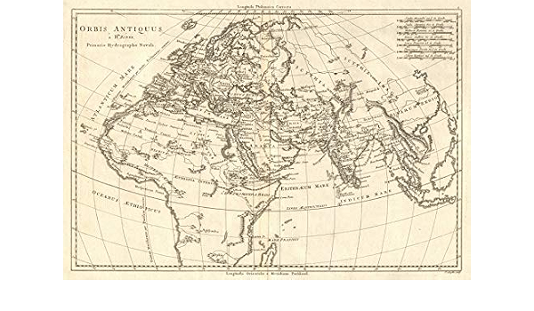 Amazon Com Orbis Antiquus The Ancient World Europe Africa Asia Bonne 17 Old Map Antique Map Vintage Map Printed Maps Of World Posters Prints Amazon Com Orbis Antiquus The Ancient World Europe Africa Asia Bonne 17 Old Map Antique Map Vintage Map Printed Maps Of World Posters Prints