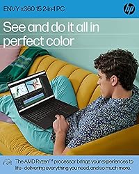 HP Envy x360 2-in-1 15.6" FHD Touchscreen