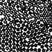 DARICE Bead Faceted 8mm (480 Pack), Black