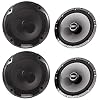 (2) Pairs Alpine Spe-6000 6.5″ 2 Way Pair of Car Speakers Totalling 960 Watts Peak / 240 Watts RMS