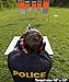EasyShot Silhouette Shooting Targets 18 X 12 inch. Shots are Easy to See on The Fluorescent Orange. Thick Paper Targets for Pistols, Rifles, BB Guns, Airsoft and More.