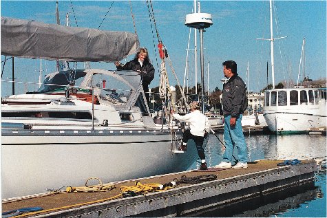 Doyle Marine QuickStep - Easy Boarding and More!