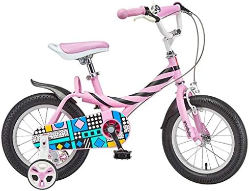 自転車自転車女の子に適して屋外自転車屋内女の子エクササイズバイクかわいい自転車素敵な自転車14インチ16インチピンク自転車 メーカー再生品 色 B サイズ 16インチ