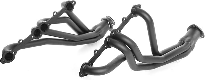 JEGS Headers with 1-1/2 inch mandrel-bent primary tubes and 5/16 inch flanges