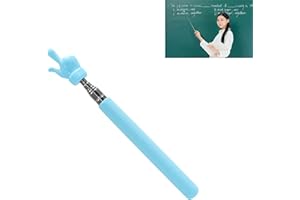 MOFALA Telescopic Teachers Pointer, Classroom Demonstration Baton, gGuide Indicator, Retractable Finger Pointer Stick for School Teaching, Conference Presentation, Object Instruction