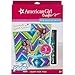 American Girl Crafts Perler Bead Photo Frame and Jewelry Box Craft Kit, 2819pc.