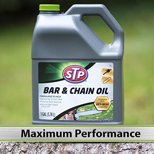 STP Tools and Chainsaw Oil Treatment, Premium Formula for Bar & Chain