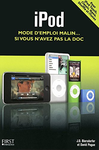 IPod (French Edition) by J.b. Biersdorfer David Pogue