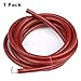 6FT Pack of 4 Leather Belt with awl for Singer/Jones Treadle Sewing Machine Cowhide Belting,Round 3/16
