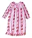 Disney Princess Toddler Flannel Granny Nightgown Pajama (5t)
