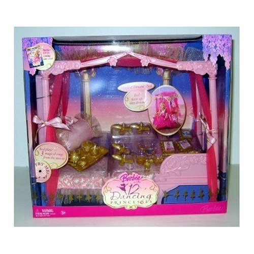 Barbie in the 12 Dancing Princesses Musical Dream Bed