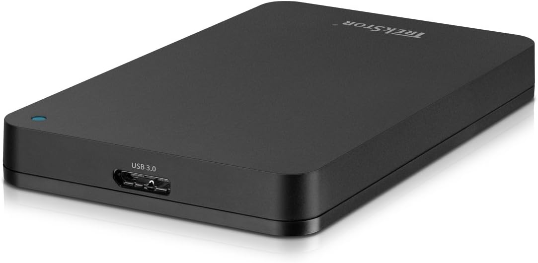 TrekStor DataStation 1TB External Hard Drive Amazon.co.uk Computers