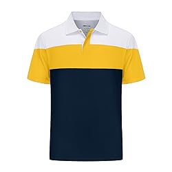 MOHEEN Men's Quick Dry Golf Shirts Moisture Wicking