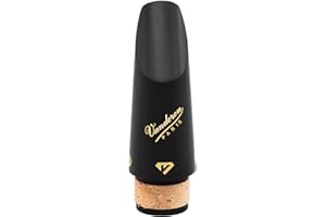 Vandoren CM1404HD Black Diamond BD4 Bb Clarinet Mouthpiece - HD, Series 13