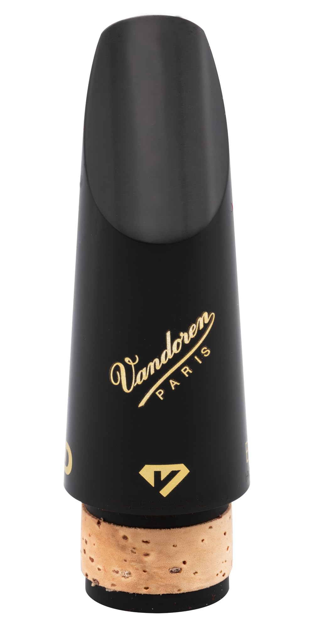 Photo 1 of Vandoren CM1404HD Black Diamond BD4 Bb Clarinet Mouthpiece - HD, Series 13