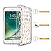 iPhone 7 Plus Case, iPhone 8 Plus Case, MOSNOVO Cute Ice Cream Cone Clear Design with Slim Back Case [Scratch Resistant + Shockproof] TPU Bumper Cover for iPhone 7 Plus (2016) / iPhone 8 Plus (2017)