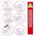 Sexymate Male Masturbation Cup 3D Texture Convex Realistic Masturbator Cup Vagina Pocket Pussy Sex Toys Man Masturber Toys Men Masturber Cup (Masturbation Cup)