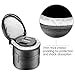 Neewer NW-L2020 Black Padded Water Resistant Lens Pouch for 18-55mm Lens, Such as Canon 50-1.4 50-1.8 85-1.8 18-55 35-2/Nikon 50-1.8 16-85 18-55 35-1.8G 60-2.8 24-85 40-1.8