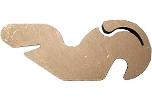 STOVE PARTS 4 LESS Quadra-Fire Pellet Stove Baffle Latch SRV7034-149 for Edge 60, Mt Vernon AE, Mt Vernon E2, and Trekker Pellet Stoves and Inserts