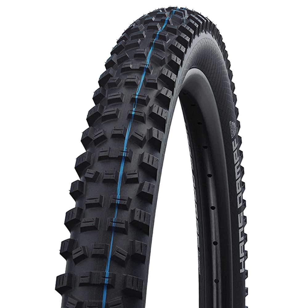 Schwalbe Unisex's HANS DAMPF Evo, Super Trail, TLE Tyres, Black, 70-584, 1402789531