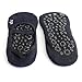 Flyen Women's Ballet Grip Socks (2 Packs) for Barre Pilates Yoga