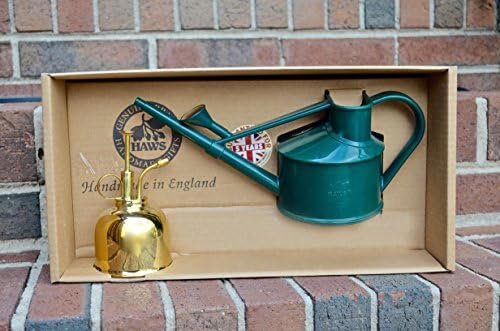 Haws Spray N Sprinkle Gift Box Set With Green Watering Can And Brass Mister Buy Online At Best Price In Uae Amazon Ae