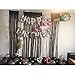 LAttLiv Happy Birthday Balloons 25 pcs Happy Birthday Letter Balloons Champagne Bottle Balloons Wine Glass Balloons Heart Shaped Star Shaped Balloons Mylar Balloons for Birthday Party - Multi Color