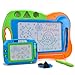 Kids Drawing Board Doodler Sketch - Hanmun 2 Pieces Colorful Screen Erasable Learning Toys for Toddlers,Travel