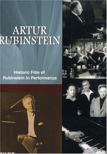 Artur Rubinstein [DVD] [2005] [Region 1] [US Import] [NTSC]