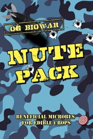 OG Biowar - Nute Pack 1 Kilo - Mycorrhizae