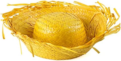 Funny Party Hats Beachcomber Hat – Hawaiian Luau Hat – Farmers Hat