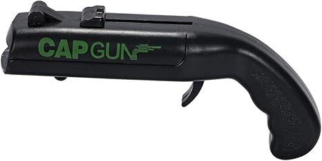 Amazon Co Jp ほうねん堂 栓抜き Capgun キャップガン ピストル型 ボトルオープナー 的当て おもちゃ ブラック ホーム キッチン