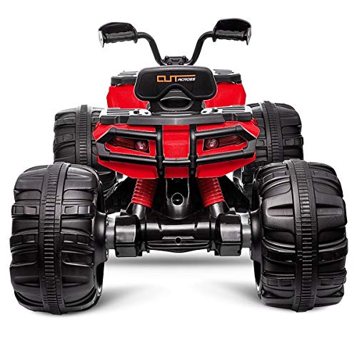Hulaloveshop US Ship 5-7 Days 12V Battery Powered Riding ATV Quad Electric - Thumbnail 3