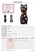 Awesome21 Floral Print Sleeveless Racer-Back Mini Body-Con Dress Black S