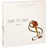 TIME Stories Under the Mask EXPANSION - Unearth an Ancient Egyptian Mystery! Adventure Game, Cooperative Strategy Game for Kids &amp; Adults, Ages 12+, 2-4 Players, 60 Min Playtime, Made by Space Cowboys
