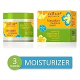 Alba Botanica Hawaiian Moisture Cream, Soothing Jasmine & Vitamin E 3 oz