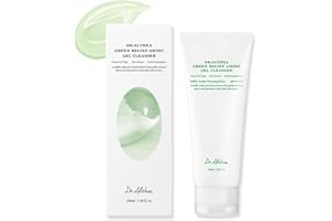 Dr.Althea Green Relief Amino Gel Cleanser | Lightweight & Hydrating Makeup Remover | Daily Face Wash with Hyaluronic Acid | Korean Vegan Skincare for All Skin Types | 3.38 Fl Oz